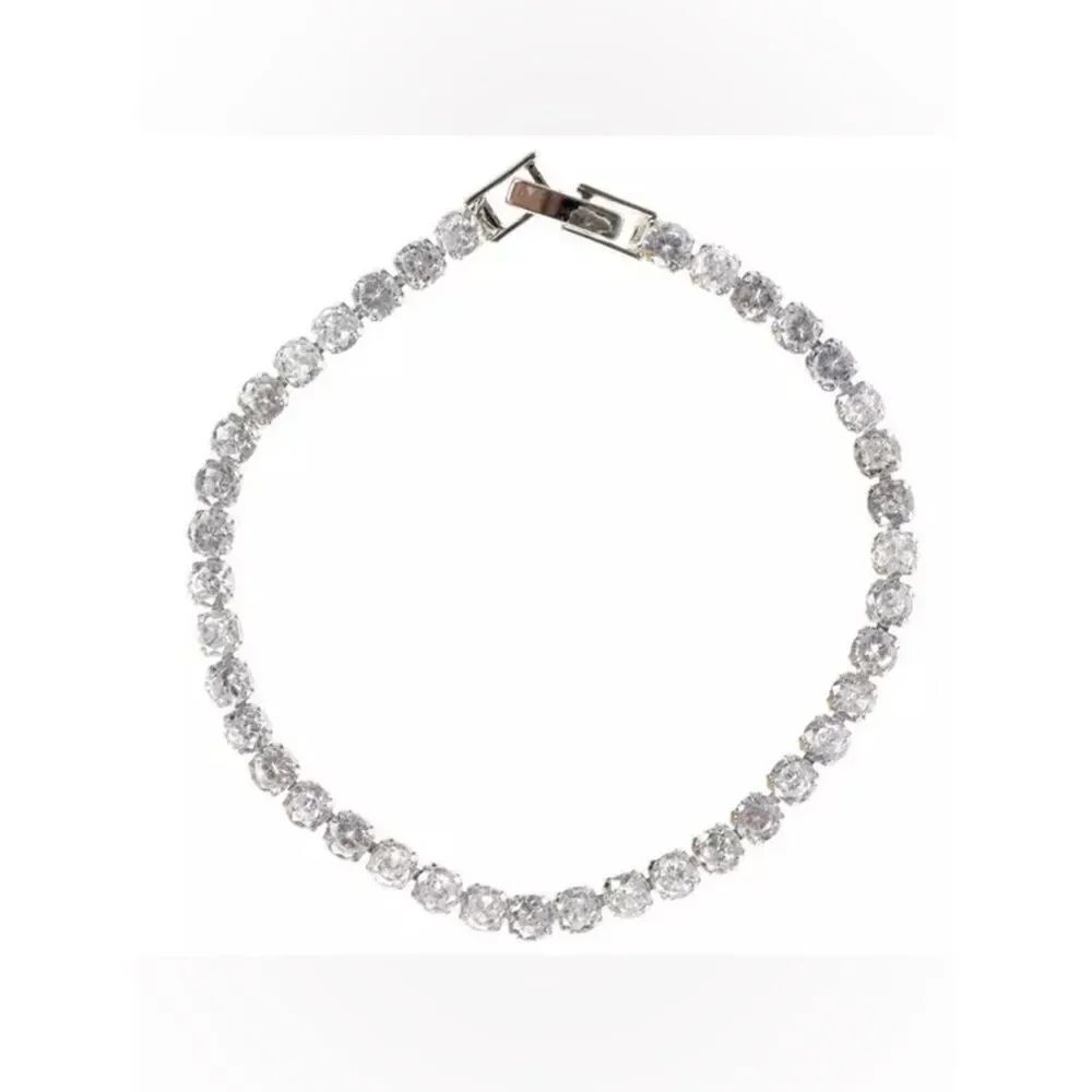 New Cubic Zirconia Tennis Bracelet